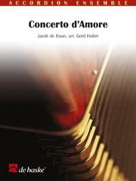 Concerto d'Amore - noty pro akordeonový orchestr